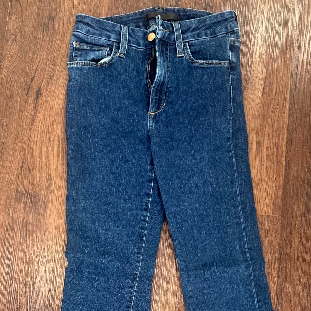 Joe's Jeans Dark Blue Flare Women's Jeans sz25